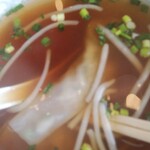 どんたく - カレー焼飯定食（スープ餃子）