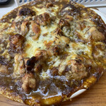 インディアン - ジャンボ焼きカレーの唐揚げトッピング