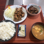 Tsutsumi Shokudou - 焼肉定食（700円）
