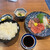 丸高食堂 - 料理写真:二種盛合せ定食
