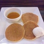 ニューヨーカーズ カフェ - リコッタチーズのパンケーキ