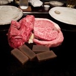 ステーキハウス　やま - 圧倒されるお肉ですo(^▽^)o