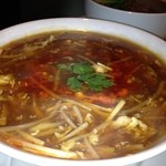慶家菜 - 酸辣湯麺
