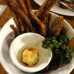 ビヤホールライオン - ゴボウフライ(2012.8)