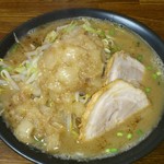 らー麺 たまや - たまや「ジャンク盛り」