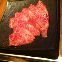 焼肉うしごろ 西麻布本店 - 中カルビ