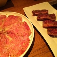 焼肉うしごろ 西麻布本店 - 極みたん　厚切りハラミ