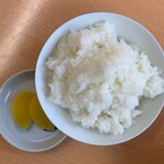 中華そば とうげ - ごはん120円