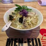 MEN-EIJI - 札幌豚タンメン（880円）