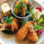 かっこう料理店 - 野菜料理いろいろ