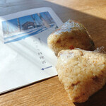 かっこう料理店 - 土鍋ごばんのおにぎり