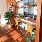 かっこう料理店 - 店内