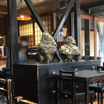 軽井沢 川上庵 - 店内