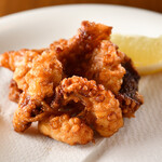 Karaage octopus