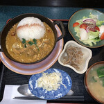 田舎かっぽう海山 - 週替わりランチ