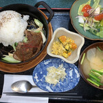 田舎かっぽう海山 - 週代わりランチ　マグロホホ肉ステーキ