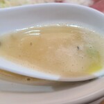麺屋真星 - スープ
