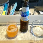 La Brianza - 久しぶりのノンアルコールビール。安定感♪