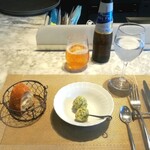 La Brianza - ゼッポリーニも自家製フォカッチャもいつもおいしい。いつもおいしいからあえて特別にはコメントしなかったりするけどやっぱりおいしい。ありがたい☆