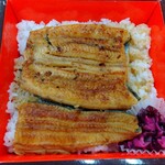 Teno Jini Hombashi Takashima Yaten - うなぎ弁当 2,484円 ♪