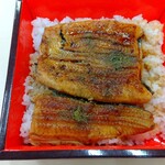 Teno Jini Hombashi Takashima Yaten - うなぎ弁当 2,484円 ♪