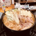 和っ家 - 【2021年２月２日】踊り狂う『地鶏のとりすき鍋』。