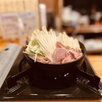 和っ家 - 【2021年２月２日】『地鶏のとりすき鍋』。