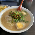 長浜ラーメンとん吉 - ラーメン♪