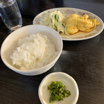 長浜ラーメンとん吉 - 定食♪