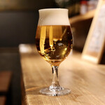 餃子とスパークリング バブルス - トリビー♪