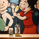 餃子とスパークリング バブルス - 知多ハイボール