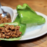 餃子とスパークリング バブルス - ウマーベラス！！