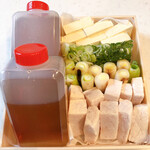 かねもと - ねぎま鍋