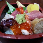 寿司処やぐら - チラシ竹