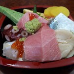 寿司処やぐら - チラシ梅