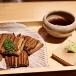 玄水 - 煮穴子炙り