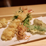 玄水 - 活車海老天ぷら