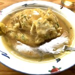 なんやかんや - 天津飯上だけ（メニューにはありません）