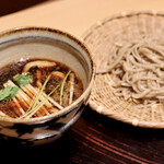 玄水 - 鴨汁せいろ・丸岡在来種