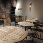 Akarenga Kafe - 地中海風カフェの雰囲気