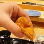 小松 弥助 - 雲丹トロトロ！美味しすぎました。