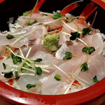 鮨の遊彩 - 色味のバランス無視の好きなものだらけ