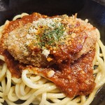 洋食コノヨシ - 鉄板・メンチカツミートスパゲッティー