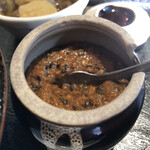 もつ焼 坊っちゃん 船橋本店 - 辛味噌めちゃくちゃ美味い