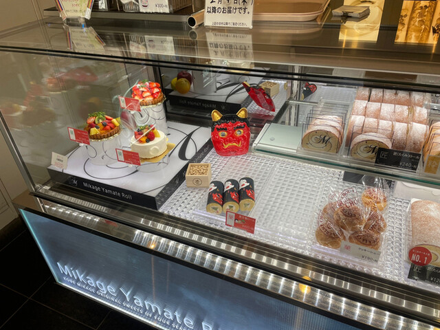 みかげ山手ロール 御影 阪急 ケーキ 食べログ