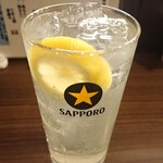 のもでん - パンチレモンサワー