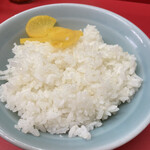 ラーメン 杉田家 - ライス