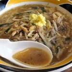 らー麺 Ｎ - 味噌らー麺