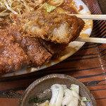 更科 - 肉厚な断面