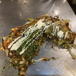 広島風お好み焼　伊豆川 - 広島焼き、麺なし